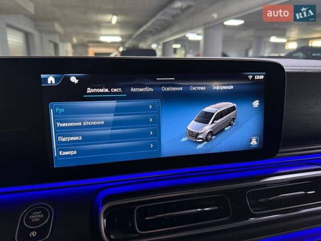 Черный Мерседес В-Класс, объемом двигателя 1.9 л и пробегом 8 тыс. км за 119500 $, фото 75 на Automoto.ua