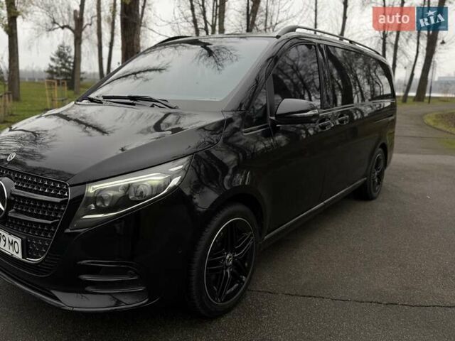 Черный Мерседес В-Класс, объемом двигателя 2 л и пробегом 41 тыс. км за 110000 $, фото 15 на Automoto.ua