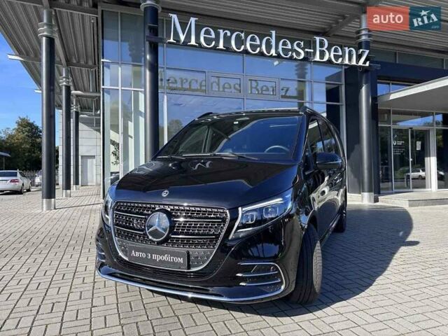 Чорний Мерседес В-Клас, об'ємом двигуна 2.14 л та пробігом 9 тис. км за 119800 $, фото 5 на Automoto.ua