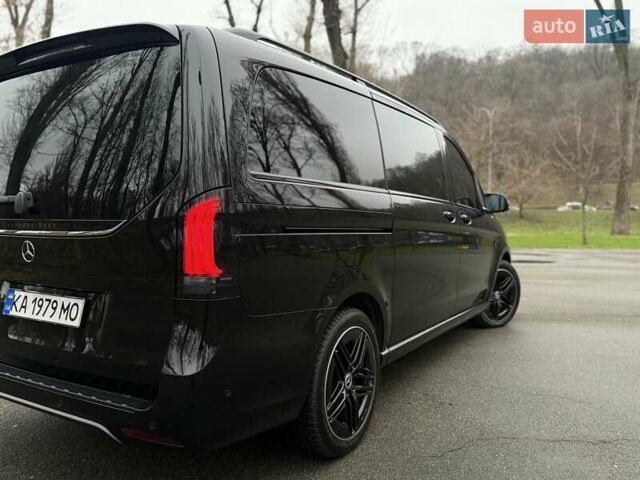 Черный Мерседес В-Класс, объемом двигателя 2 л и пробегом 41 тыс. км за 110000 $, фото 16 на Automoto.ua