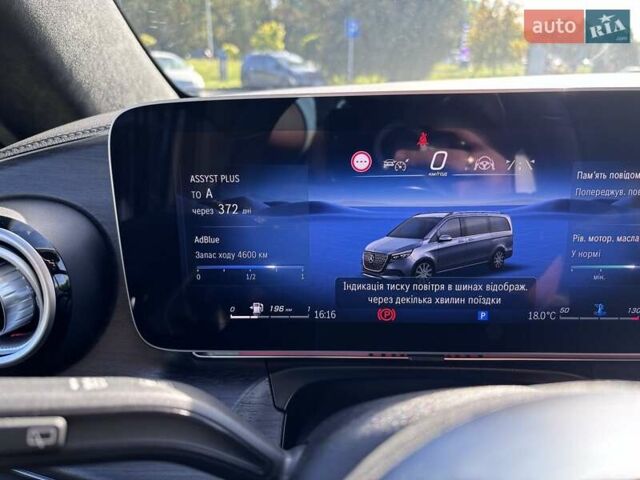Чорний Мерседес В-Клас, об'ємом двигуна 2.14 л та пробігом 9 тис. км за 119800 $, фото 22 на Automoto.ua