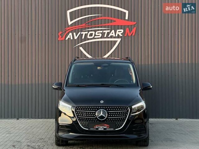 Мерседес В-Класс 2024 в Мукачеве на Automoto.ua Черный Мерседес В-Класс, объемом двигателя 2.14 л и пробегом 8 тыс. км за 104900 $, фото 1 на Automoto.ua
