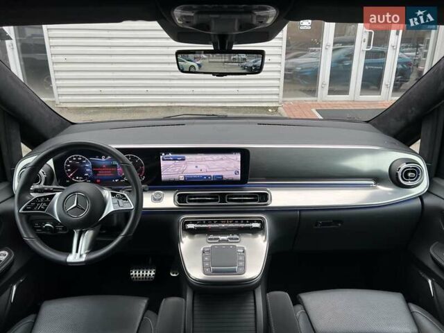 Черный Мерседес В-Класс, объемом двигателя 1.95 л и пробегом 93 тыс. км за 98500 $, фото 13 на Automoto.ua