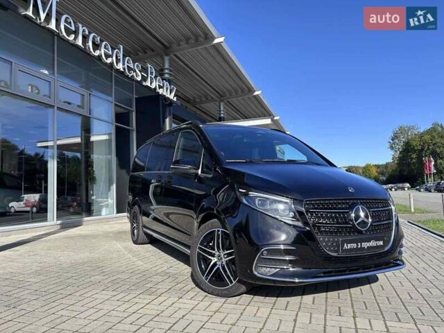 Чорний Мерседес В-Клас, об'ємом двигуна 2.14 л та пробігом 9 тис. км за 119800 $, фото 2 на Automoto.ua