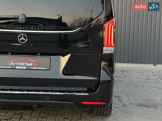 Мерседес В-Класс 2024 в Мукачеве на Automoto.ua Черный Мерседес В-Класс, объемом двигателя 2.14 л и пробегом 8 тыс. км за 104900 $, фото 17 на Automoto.ua