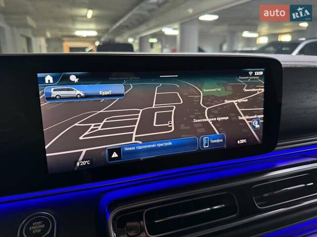 Черный Мерседес В-Класс, объемом двигателя 1.9 л и пробегом 8 тыс. км за 119500 $, фото 68 на Automoto.ua