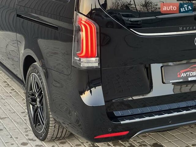 Мерседес В-Класс 2024 в Мукачеве на Automoto.ua Черный Мерседес В-Класс, объемом двигателя 2.14 л и пробегом 8 тыс. км за 104900 $, фото 18 на Automoto.ua