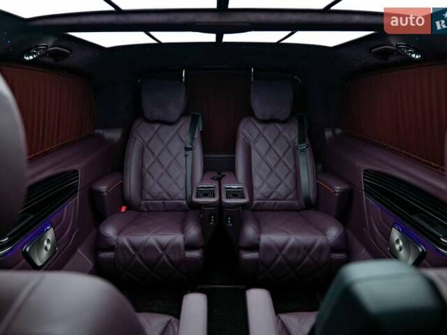 Черный Мерседес В-Класс, объемом двигателя 2.14 л и пробегом 5 тыс. км за 238322 $, фото 1 на Automoto.ua