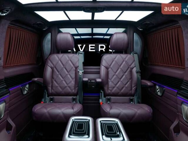 Черный Мерседес В-Класс, объемом двигателя 2.14 л и пробегом 5 тыс. км за 238322 $, фото 2 на Automoto.ua