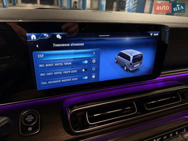 Черный Мерседес В-Класс, объемом двигателя 1.95 л и пробегом 78 тыс. км за 118000 $, фото 19 на Automoto.ua