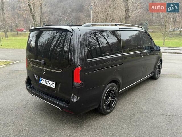 Черный Мерседес В-Класс, объемом двигателя 2 л и пробегом 41 тыс. км за 110000 $, фото 9 на Automoto.ua