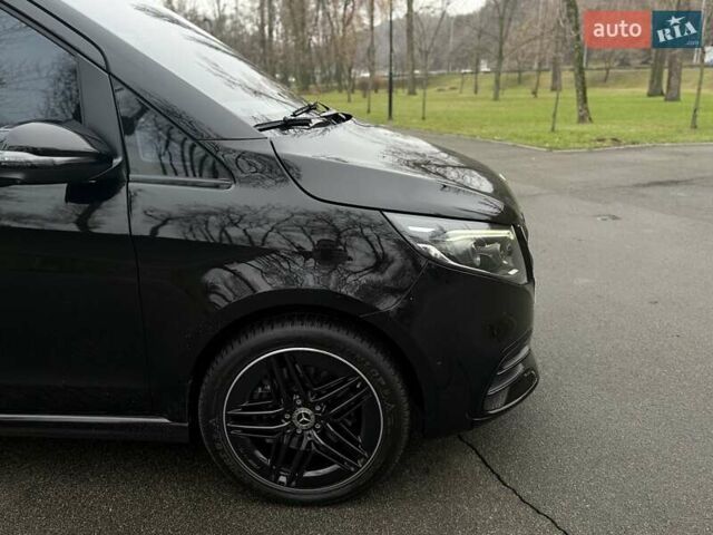 Черный Мерседес В-Класс, объемом двигателя 2 л и пробегом 41 тыс. км за 110000 $, фото 6 на Automoto.ua