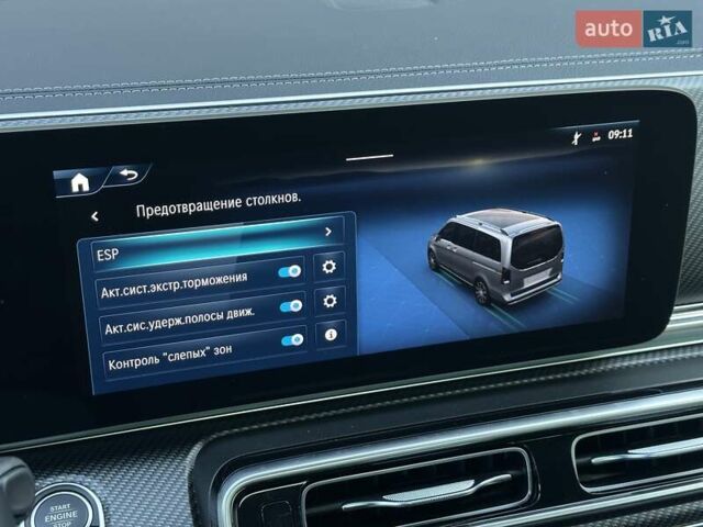 Мерседес В-Класс 2024 в Мукачеве на Automoto.ua Черный Мерседес В-Класс, объемом двигателя 2.14 л и пробегом 8 тыс. км за 104900 $, фото 28 на Automoto.ua