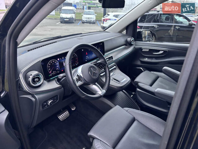 Черный Мерседес В-Класс, объемом двигателя 2.14 л и пробегом 8 тыс. км за 99700 $, фото 5 на Automoto.ua