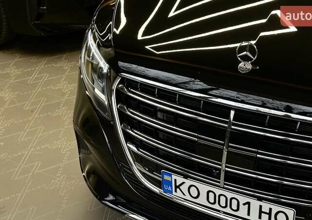 Черный Мерседес В-Класс, объемом двигателя 2.14 л и пробегом 15 тыс. км за 178000 $, фото 7 на Automoto.ua