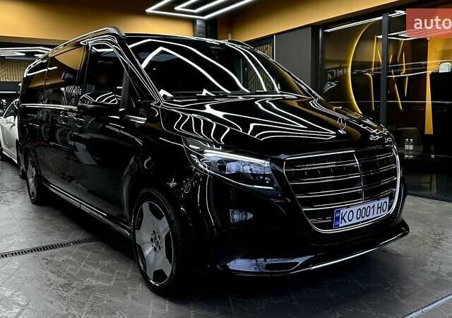 Черный Мерседес В-Класс, объемом двигателя 2.14 л и пробегом 15 тыс. км за 178000 $, фото 15 на Automoto.ua