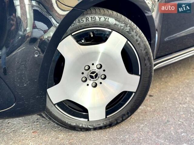 Черный Мерседес В-Класс, объемом двигателя 1.95 л и пробегом 3 тыс. км за 165000 $, фото 4 на Automoto.ua