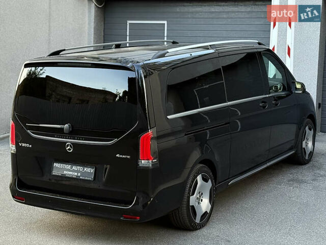 Черный Мерседес В-Класс, объемом двигателя 1.95 л и пробегом 1 тыс. км за 159000 $, фото 18 на Automoto.ua