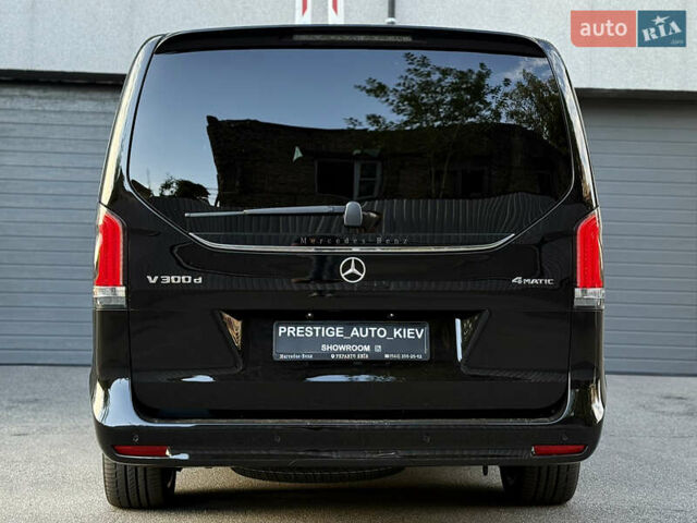 Чорний Мерседес В-Клас, об'ємом двигуна 1.95 л та пробігом 1 тис. км за 159000 $, фото 16 на Automoto.ua