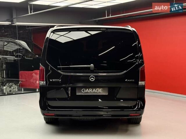 Чорний Мерседес В-Клас, об'ємом двигуна 1.9 л та пробігом 1 тис. км за 159800 $, фото 16 на Automoto.ua