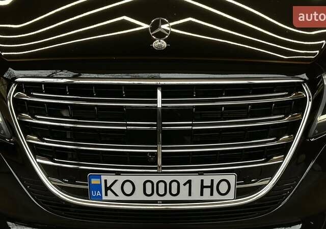 Черный Мерседес В-Класс, объемом двигателя 2.14 л и пробегом 15 тыс. км за 178000 $, фото 3 на Automoto.ua