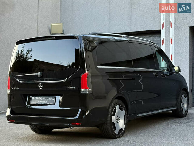 Чорний Мерседес В-Клас, об'ємом двигуна 1.95 л та пробігом 1 тис. км за 159000 $, фото 19 на Automoto.ua