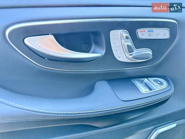 Черный Мерседес В-Класс, объемом двигателя 1.95 л и пробегом 3 тыс. км за 163000 $, фото 21 на Automoto.ua