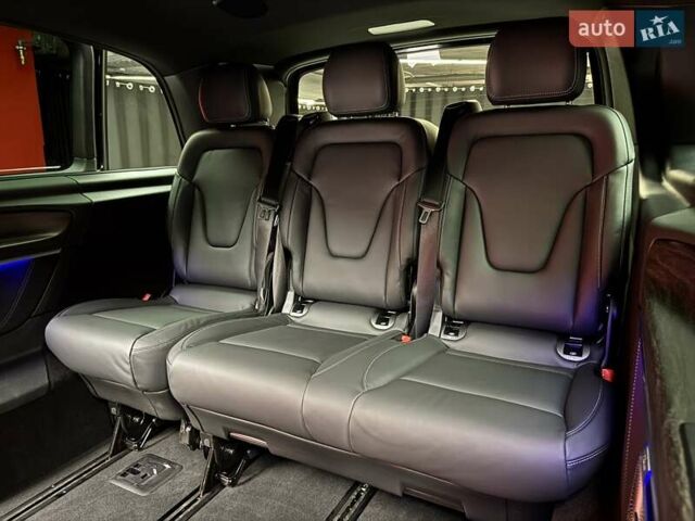 Чорний Мерседес В-Клас, об'ємом двигуна 1.9 л та пробігом 1 тис. км за 159800 $, фото 62 на Automoto.ua