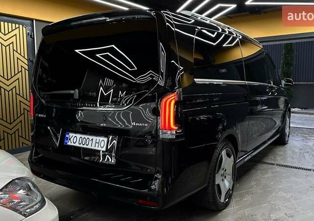 Черный Мерседес В-Класс, объемом двигателя 2.14 л и пробегом 15 тыс. км за 178000 $, фото 14 на Automoto.ua