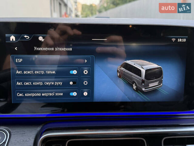 Черный Мерседес В-Класс, объемом двигателя 1.95 л и пробегом 1 тыс. км за 159000 $, фото 92 на Automoto.ua