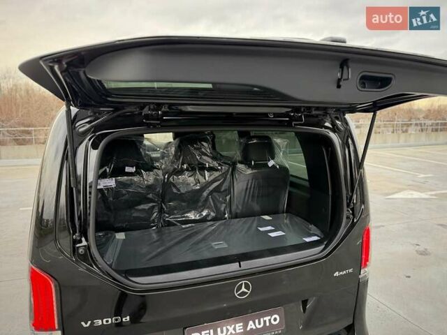 Черный Мерседес В-Класс, объемом двигателя 1.95 л и пробегом 1 тыс. км за 153500 $, фото 26 на Automoto.ua