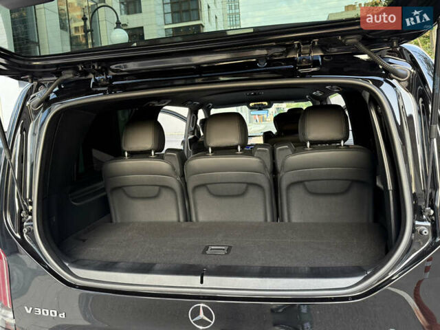 Чорний Мерседес В-Клас, об'ємом двигуна 1.95 л та пробігом 1 тис. км за 159000 $, фото 64 на Automoto.ua