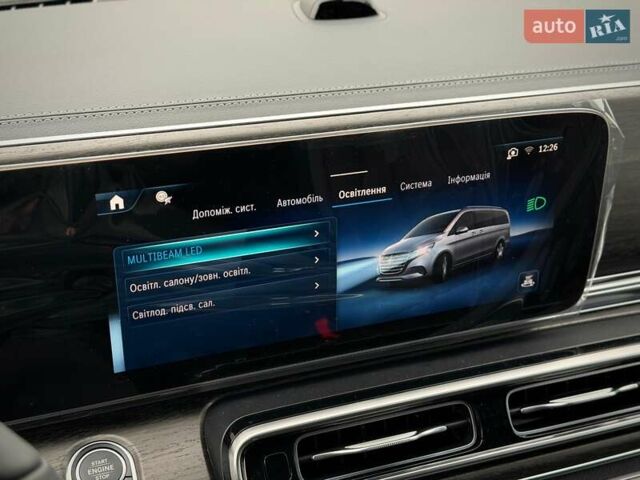 Черный Мерседес В-Класс, объемом двигателя 1.95 л и пробегом 1 тыс. км за 153500 $, фото 92 на Automoto.ua