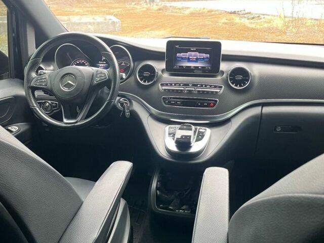 Мерседес В-Класс 2017 в Хмельницком на Automoto.ua Черный Мерседес В-Класс, объемом двигателя 2 л и пробегом 57 тыс. км за 41001 $, фото 19 на Automoto.ua