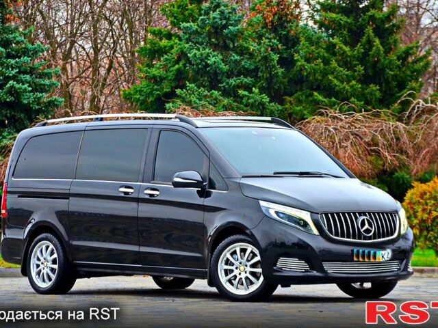 Чорний Мерседес В-Клас, об'ємом двигуна 2.2 л та пробігом 178 тис. км за 42800 $, фото 5 на Automoto.ua