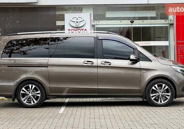 Коричневий Мерседес В-Клас, об'ємом двигуна 2.14 л та пробігом 250 тис. км за 44775 $, фото 26 на Automoto.ua