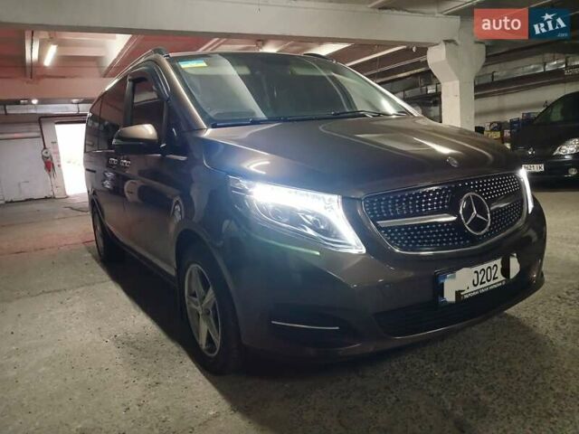 Коричневый Мерседес В-Класс, объемом двигателя 2.2 л и пробегом 173 тыс. км за 38500 $, фото 4 на Automoto.ua