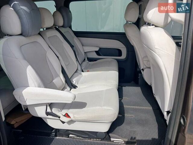 Коричневый Мерседес В-Класс, объемом двигателя 2.2 л и пробегом 173 тыс. км за 38500 $, фото 60 на Automoto.ua