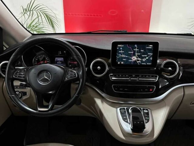 Коричневый Мерседес В-Класс, объемом двигателя 2 л и пробегом 250 тыс. км за 41252 $, фото 14 на Automoto.ua