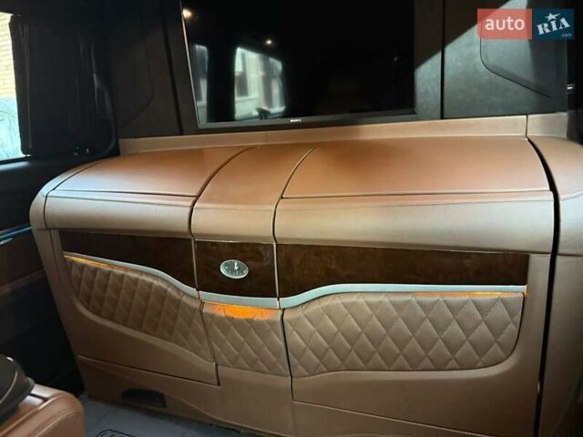 Коричневый Мерседес В-Класс, объемом двигателя 2.14 л и пробегом 169 тыс. км за 75000 $, фото 18 на Automoto.ua