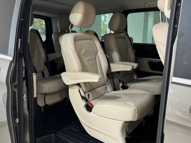 Коричневый Мерседес В-Класс, объемом двигателя 2 л и пробегом 250 тыс. км за 41252 $, фото 9 на Automoto.ua