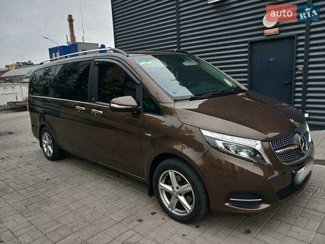 Коричневый Мерседес В-Класс, объемом двигателя 2.2 л и пробегом 173 тыс. км за 38500 $, фото 67 на Automoto.ua