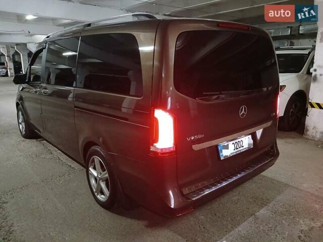 Коричневый Мерседес В-Класс, объемом двигателя 2.2 л и пробегом 173 тыс. км за 38500 $, фото 3 на Automoto.ua