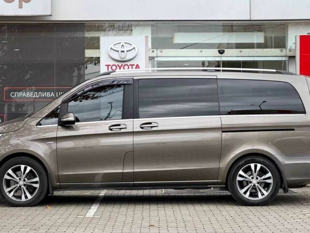 Коричневый Мерседес В-Класс, объемом двигателя 2 л и пробегом 250 тыс. км за 41252 $, фото 4 на Automoto.ua