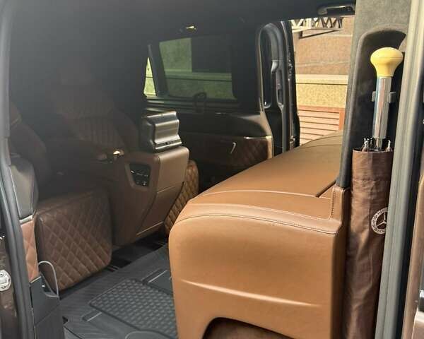 Коричневый Мерседес В-Класс, объемом двигателя 2.14 л и пробегом 169 тыс. км за 75000 $, фото 20 на Automoto.ua