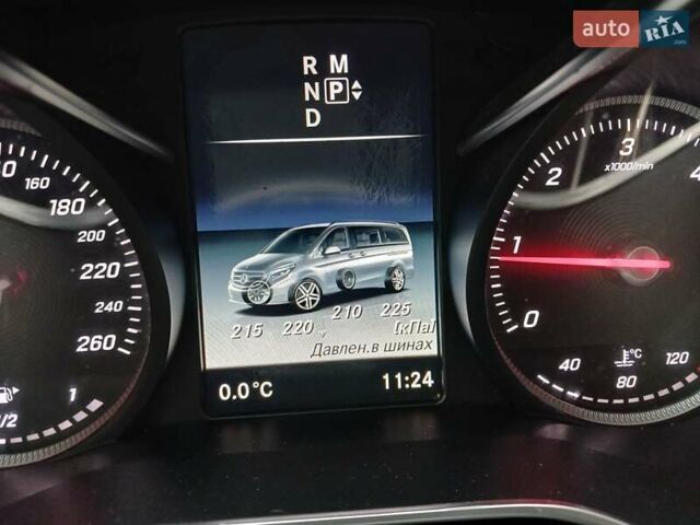 Коричневый Мерседес В-Класс, объемом двигателя 2.2 л и пробегом 173 тыс. км за 38500 $, фото 8 на Automoto.ua