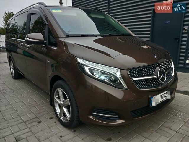 Коричневый Мерседес В-Класс, объемом двигателя 2.2 л и пробегом 173 тыс. км за 38500 $, фото 61 на Automoto.ua