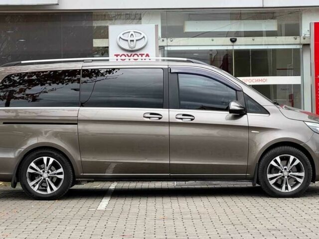 Коричневый Мерседес В-Класс, объемом двигателя 2 л и пробегом 250 тыс. км за 41252 $, фото 6 на Automoto.ua