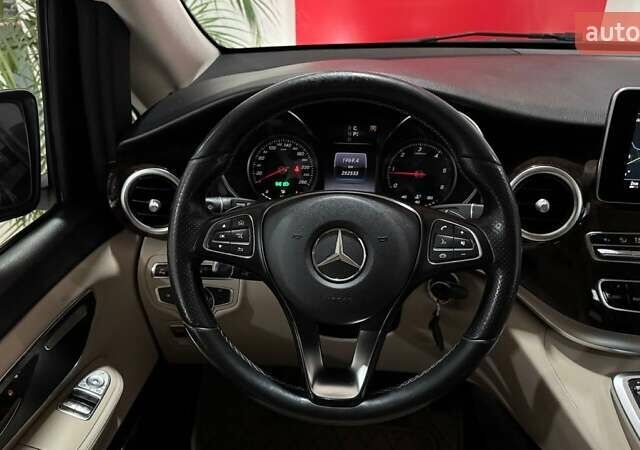 Коричневий Мерседес В-Клас, об'ємом двигуна 2.14 л та пробігом 250 тис. км за 44775 $, фото 15 на Automoto.ua