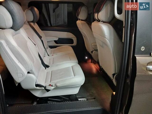 Коричневый Мерседес В-Класс, объемом двигателя 2.2 л и пробегом 173 тыс. км за 38500 $, фото 12 на Automoto.ua